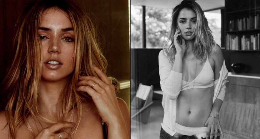 Ana de Armas Sparks Fan Frenzy In Striking Black And White Throwback Photo