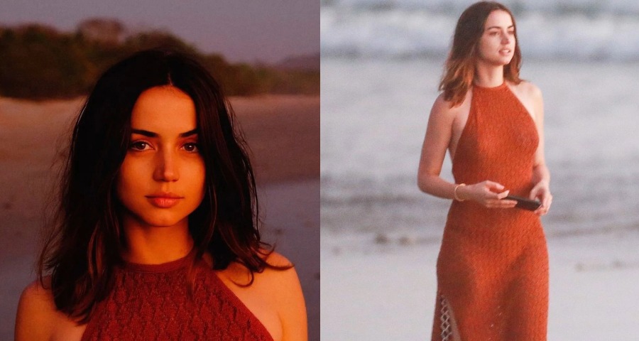 Ana de Armas Leaves Fans Speechless With Stunning Beachside Photos