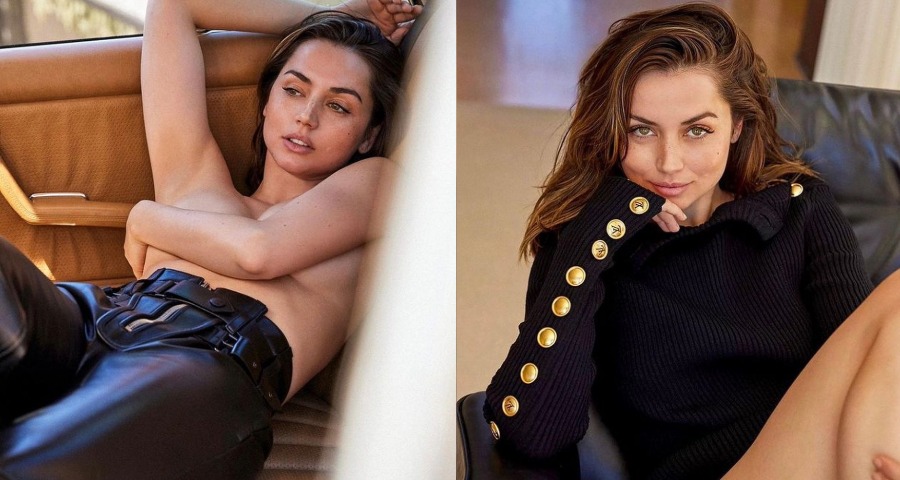 Ana de Armas’ Topless Photos Spark Buzz Online as Fans Flood Social Media With Praise