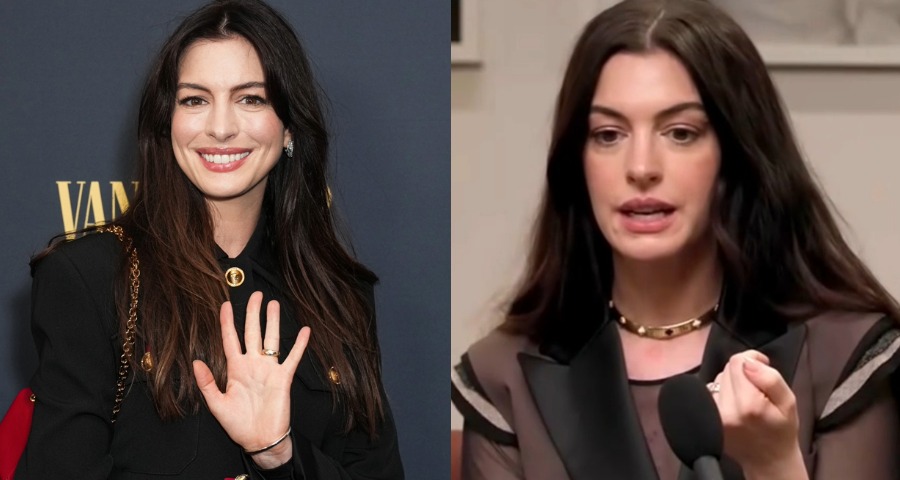 Anne Hathaway Reveals She Was Legally Blind in One Eye for Nearly a Decade Before Life Changing Surgery