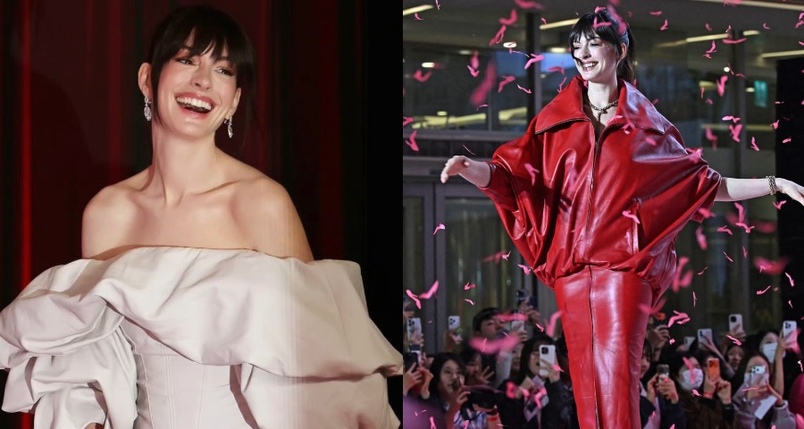 Anne Hathaway Turns Heads in Seoul With Two Stunning Looks for “The Devil Wears Prada 2” Press Tour