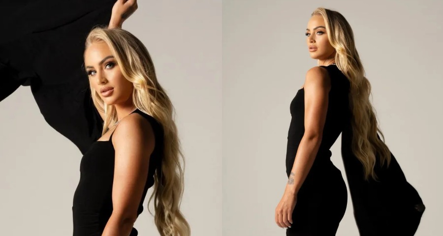 Alisha Lehmann Leaves Fans Speechless With Stunning Black Dress