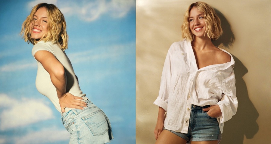 Sydney Sweeney Returns for Second American Eagle Campaign With ‘Syd for Short’