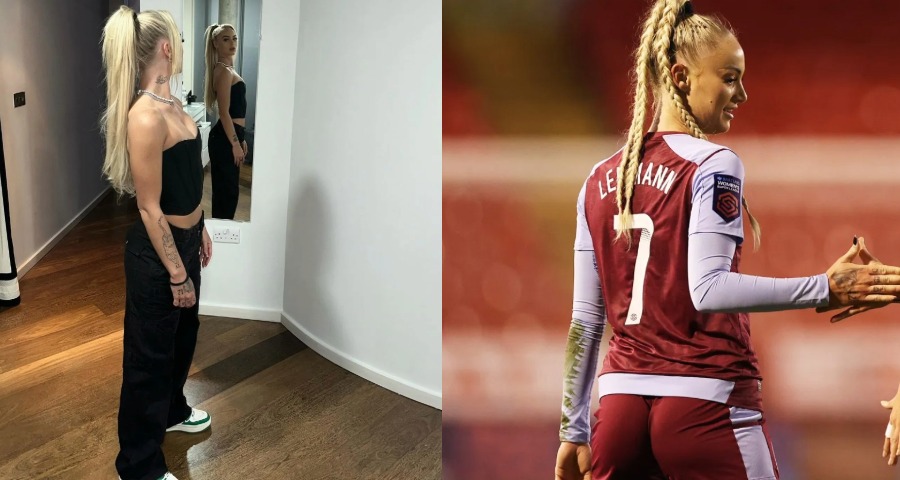 Alisha Lehmann Stuns Fans While Showing Off Stylish Black Friday Look
