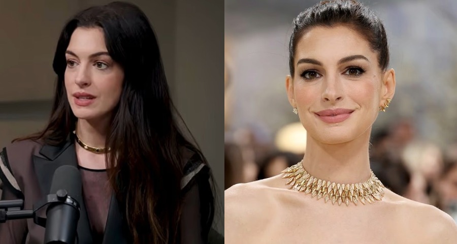 Anne Hathaway Reveals She Was Legally Blind for a Decade Due to a Scary Health Condition
